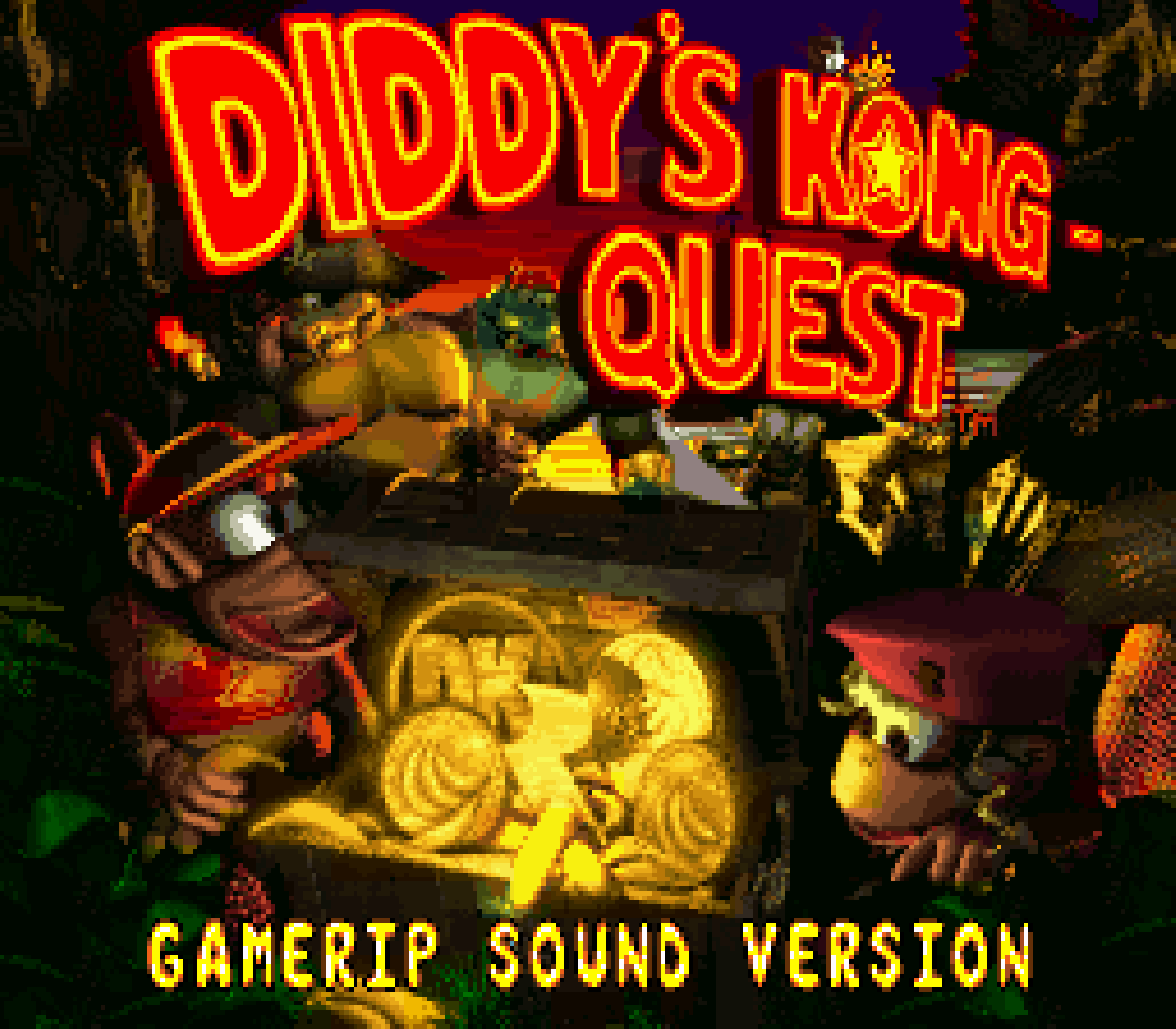 Donkey Kong Country 2: Diddy's Kong Quest (SNES) (gamerip